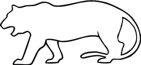 Tiger Outline Drawing - ClipArt Best