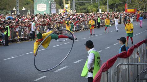 52 Fotos Del Desfile Navideño De La Ciudad De Buenos Aires Infobae