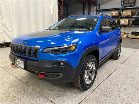 Pre Owned 2019 Jeep Cherokee Trailhawk Sport Utility In Waconia 20978a Waconia Dodge Chrysler