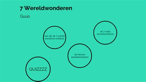 7 Wereldwonderen By Guus Verheijen On Prezi