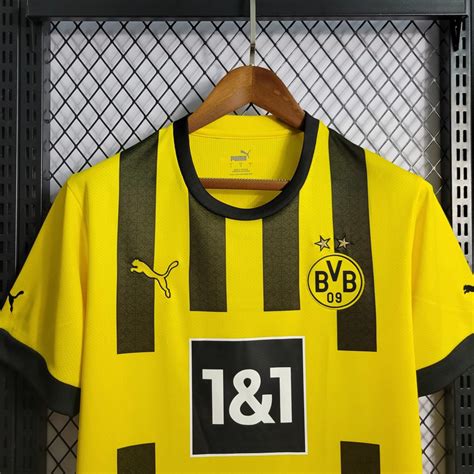 Camisa Borussia Dortmund Home Masculina Torcedor Fut