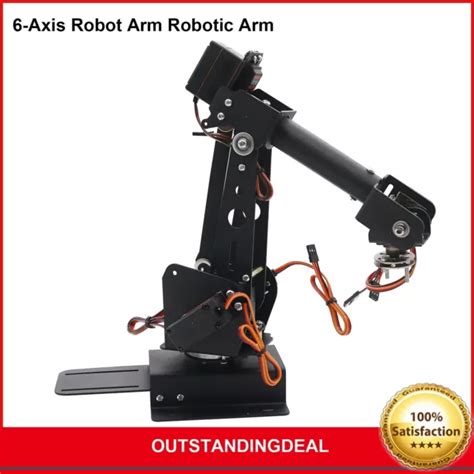 6 Axis Robot Arm Robotic Arm Industrial Mechanical Arm With Servos Os12