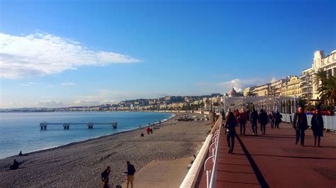 Learn The History Behind Nice S Promenade Des Anglais Perfectly Provence