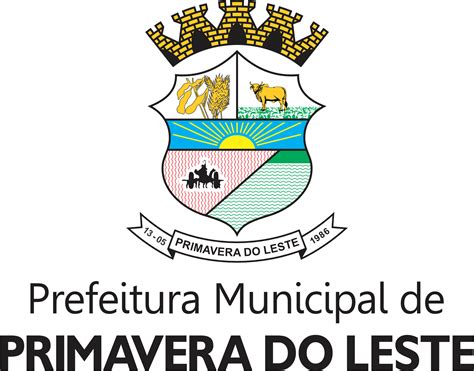 Logo Tipo Oficiais Município Prefeitura Municipal De Primavera Do Leste