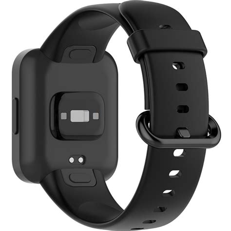 Pasek Silikonowy Do Xiaomi Redmi Watch Lite Czarny Sklep Xgsm Pl