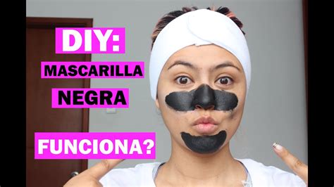 Como Hacer Mascarilla Negra Para Eliminar Puntos Negros Lorena G