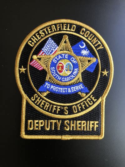 Chesterfield County - Patch envy