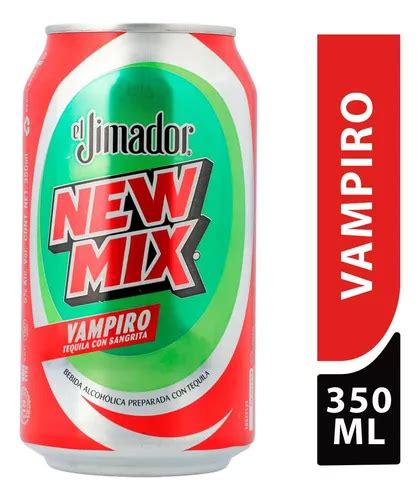 El Jimador New Mix Bebida Alcoholica Vampiro