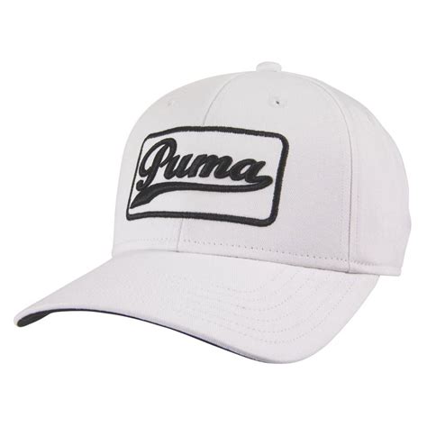 PUMA Greenskeeper Adjustable Cap (Cobra) - Men's Golf Hats & Headwear ...