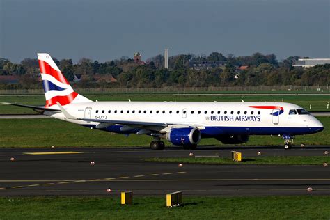 G LCYJ British Airways City Flyer G LCYJ Embraer EMB Flickr