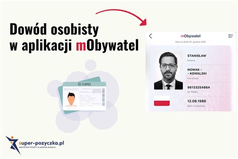 Dowód osobisty w aplikacji mObywatel jeszcze w 2023 roku