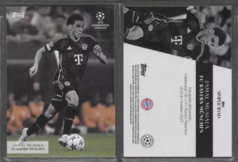 Topps Simplicidad Simplicity Jamal Musiala Bayern Munich