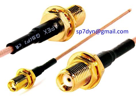 Sma Connector Rg Cable Harbour Industries Sp Dyn