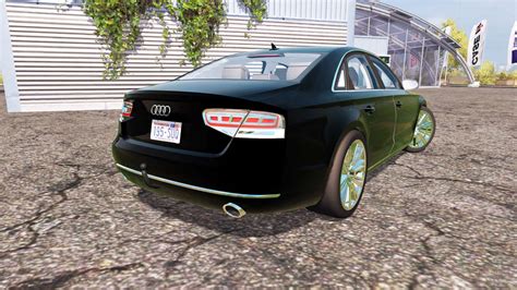 Audi A Quattro D For Farming Simulator