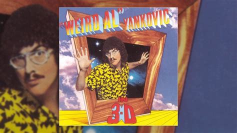 “Weird Al” Yankovic’s ‘In 3-D’ Turns 40 | Album Anniversary