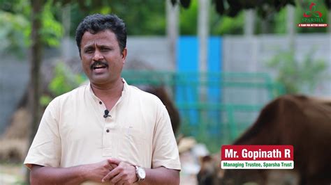 The Journey Of Sparsha By Mr Gopinath R Top Ngo In India Ngo