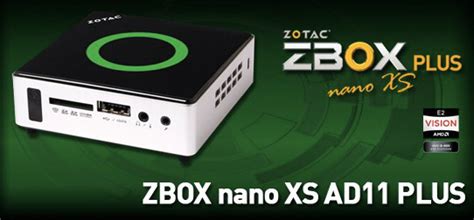 Zotac Zbox Nano Xs Ad Plus Review Techpowerup