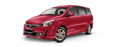 Proton Exora Turbo Colours Available In Colours In Thailand Zigwheels