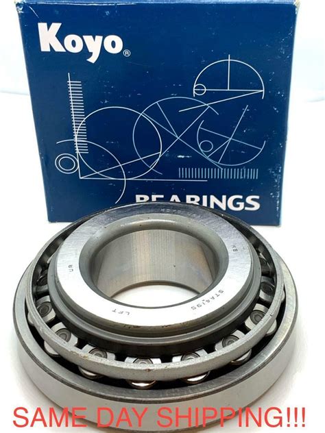 STD3776 2 KOYO Outer Pinion Bearing Race Set For Ford 9 75 EBay