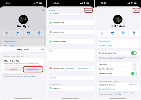 Set Up Contact Key Verification for the Highest Level of iMessage