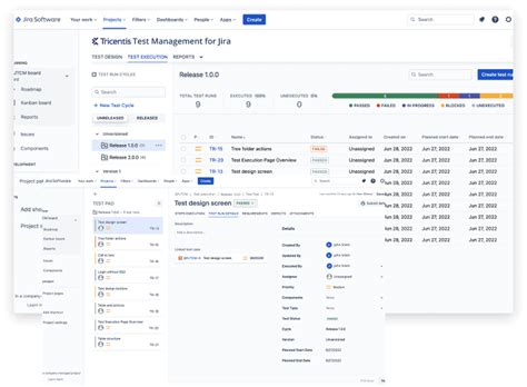 Jira Test Management Tool Qtest Integration Tricentis