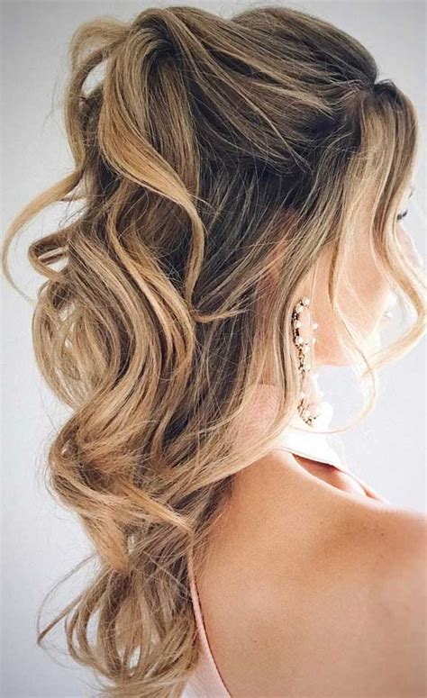 29 Beautiful Half Up Half Down Hairstyles