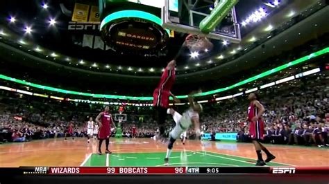 Jason Terry Dunked On By Lebron James