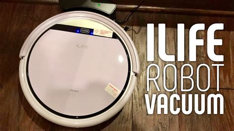 Ilife V S Pro Robot Vacuum