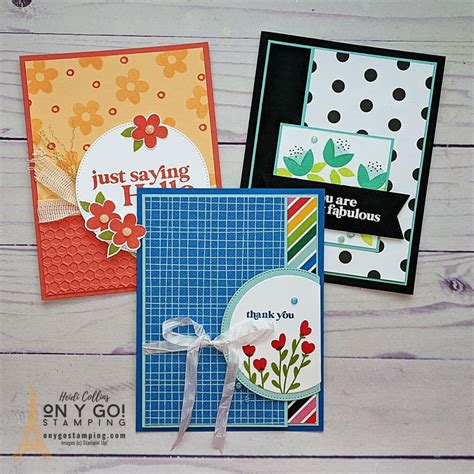 Simply Fabulous Card Ideas to Celebrate - ON Y GO! STAMPING