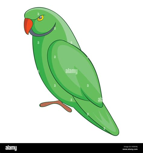 Icono De Loros Estilo De Dibujos Animados Imagen Vector De Stock Alamy