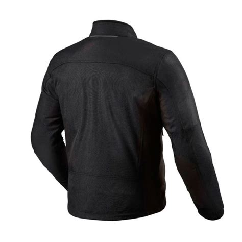 Chaqueta Revit Shade H2O Negra Motoviedo Store