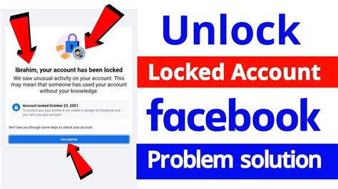 Facebook Account Lock How To Unlock Facebook Accountibm Tech Studio