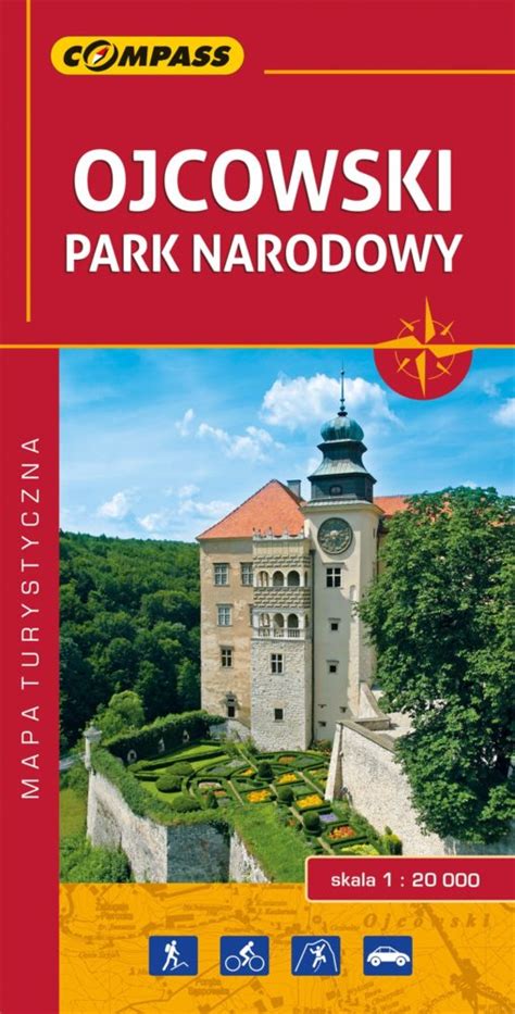 Mapa Ojcowskiego Parku Narodowego Zaplanuj Swoj Tras