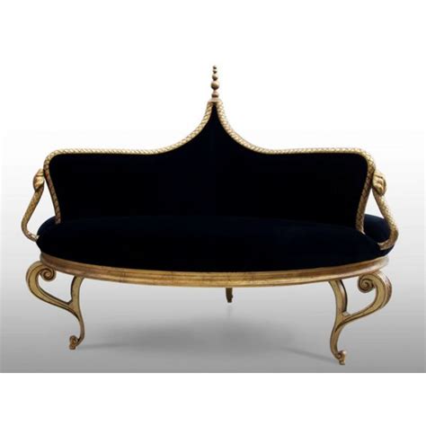 Mistress Round Velvet Sofa