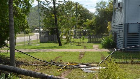 Car Loses Control Crashes Through Three Fences In Garbutt Corner Of