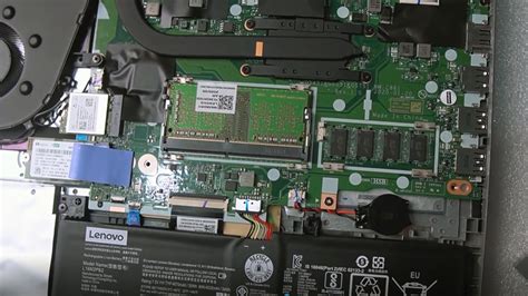 Bongkar Laptop Lenovo IdeaPad Slim 3 Pilihan Upgrade HDD SSD RAM Dan