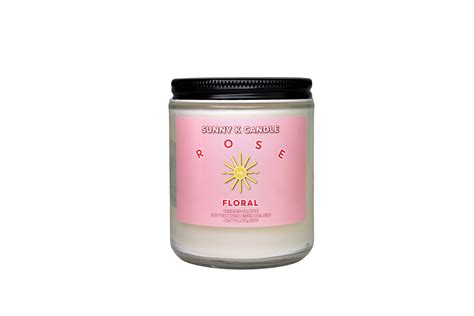 Rose Candle – Sunny K Products