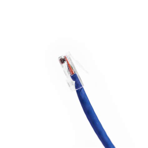 Cat6 Ethernet Patch Cable - Blue – FireFold