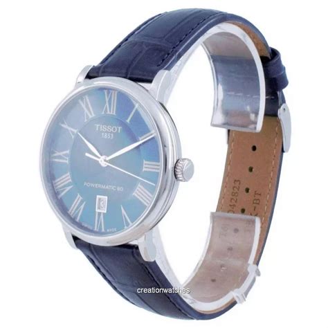 Tissot T Classic Carson Premium Powermatic 80 อัตโนมัติ T1224071604300 T1224071604300 นาฬิกา