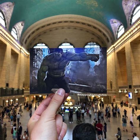 Film Fanatic Matches Movie Stills With Their Real Filming Locations