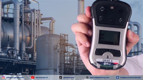 Spesifikasi QRAE 3 Portable Gas Detector Wireless