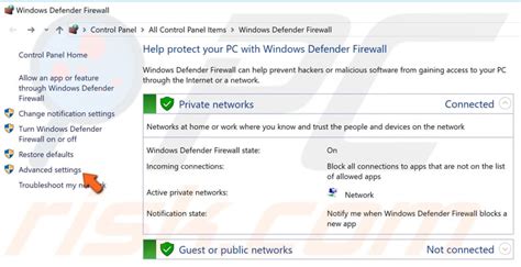 How To Block Programs From Accessing Internet Using Windows Firewall