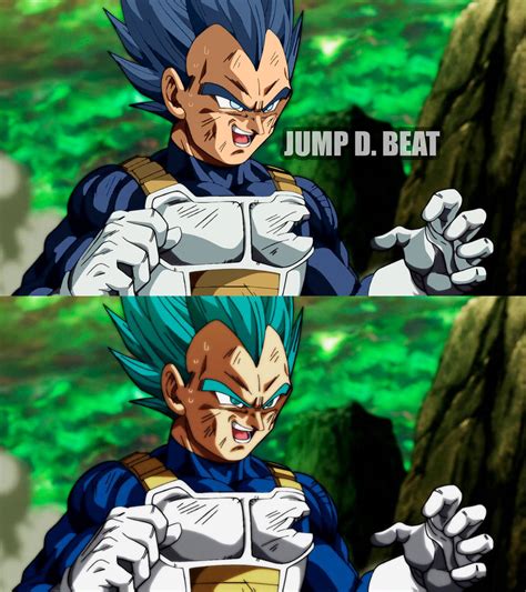 vegeta blue  hboruno  deviantart