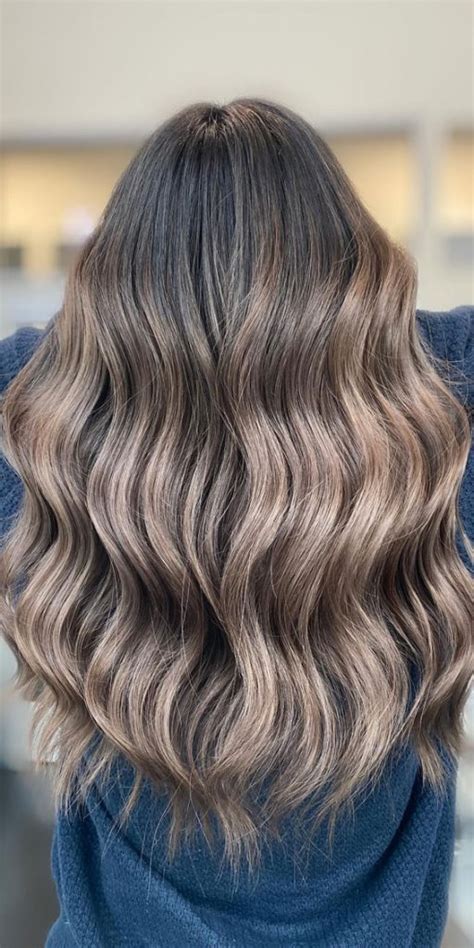 Fabulous Balayage Hair Colour Ideas For Light Ash Brown