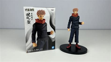 Unboxing Review JUJUTSU KAISEN JUKON NO KATA YUJI ITADORI 832