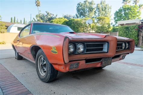 Project Car Royalty A Pontiac Gto Judge Speed