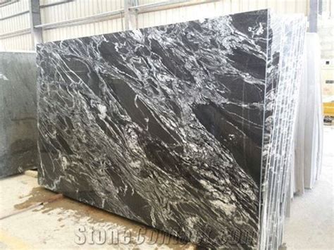 China Cosmos Black Marble Slab Black Marble Slab Tile From China