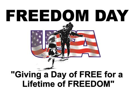 West Virginia founded Freedom Day USA being celebrated all over the