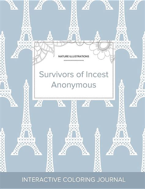 Amazon Co Jp Adult Coloring Journal Survivors Of Incest Anonymous