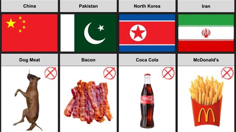 Banned Food From Different Countries Youtube